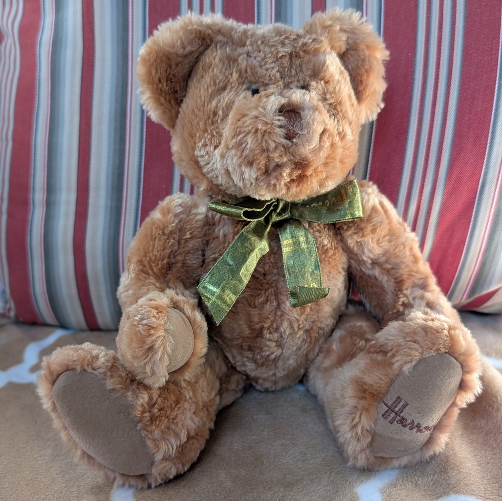 Harrods Teddy Bear From The Millennium